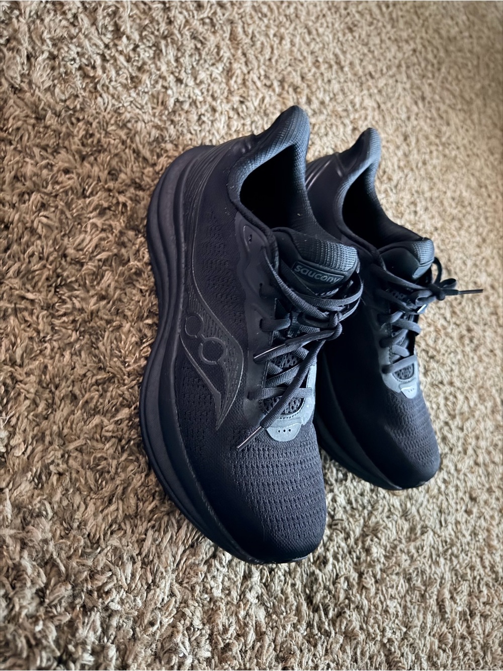 Saucony Women’s Black Athletic Running Shoes